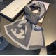 Replica Sciarpa Classic Cashmere Grigio Scuro