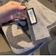 Replica Sciarpa Classic Cashmere Grigio Scuro