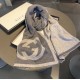 Replica Sciarpa Classic Cashmere Grigio Scuro