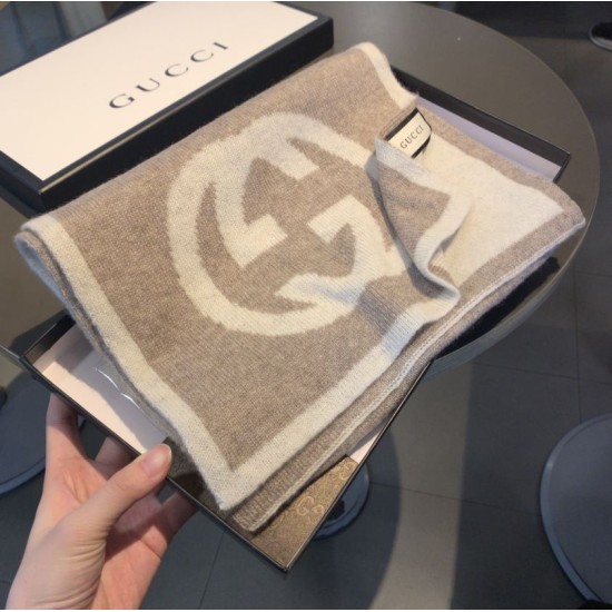 Replica Sciarpa Classic Cashmere Marrone