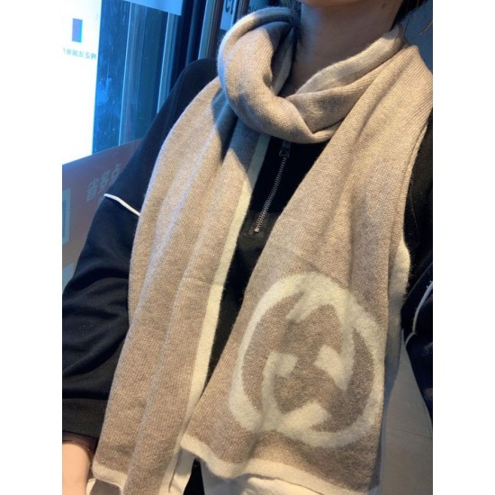 Replica Sciarpa Classic Cashmere Marrone