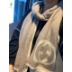 Replica Sciarpa Classic Cashmere Marrone