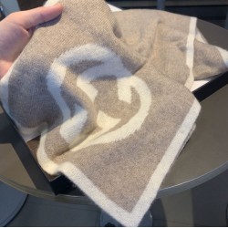 Replica Sciarpa Classic Cashmere Marrone