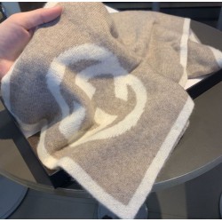 Replica Sciarpa Classic Cashmere Marrone