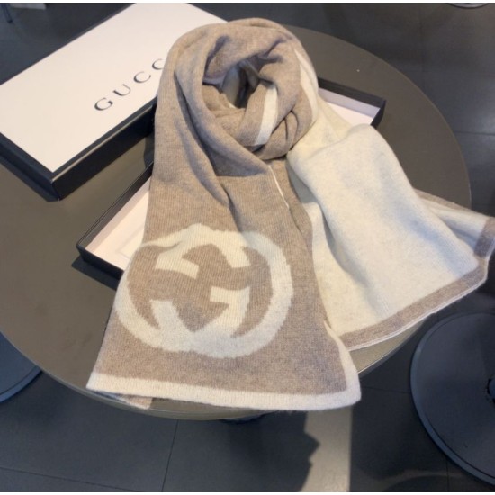 Replica Sciarpa Classic Cashmere Marrone