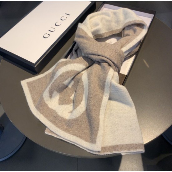 Replica Sciarpa Classic Cashmere Marrone