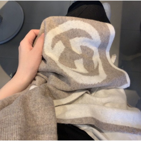 Replica Sciarpa Classic Cashmere Marrone