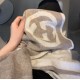 Replica Sciarpa Classic Cashmere Marrone