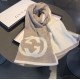 Replica Sciarpa Classic Cashmere Marrone