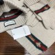 Replica Classic Cashmere Jacquard Sciarpa e Cappello Beige