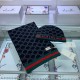 Replica Classic Cashmere Jacquard Sciarpa e Cappello Nero