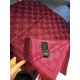 Replica Sciarpa Classic jacquard in lana 48 x 180 Viola