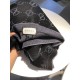 Replica Sciarpa Classic jacquard in lana 48 x 180 Light Coffee
