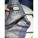 Replica Sciarpa Classic jacquard in lana 48 x 180 Grigio