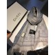 Replica Sciarpa Classic jacquard in lana 48 x 180 Grigio