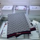 Replica Sciarpa cashmere jacquard 30 x 190 Grigio