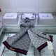 Replica Sciarpa cashmere jacquard 30 x 190 Grigio