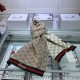 Replica Sciarpa cashmere jacquard 30 x 190 Marrone