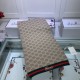 Replica Sciarpa cashmere jacquard 30 x 190 Marrone
