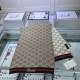 Replica Sciarpa cashmere jacquard 30 x 190 Marrone