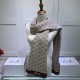 Replica Sciarpa cashmere jacquard 30 x 190 Marrone