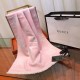 Replica Sciarpa in lana bicolore double face 50 x 200 Rosa