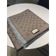 Replica Sciarpa in cashmere jacquard con motivo GG 23 x 180 Azzurro Replica Sciarpa in cashmere jacquard con motivo GG 23 x 180 Azzurro