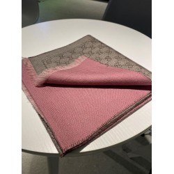 Replica Sciarpa in cashmere jacquard con motivo GG 23 x 180 Rosa Replica Sciarpa in cashmere jacquard con motivo GG 23 x 180 Rosa