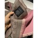 Replica Sciarpa in cashmere jacquard con motivo GG 23 x 180 Rosa Replica Sciarpa in cashmere jacquard con motivo GG 23 x 180 Rosa