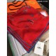 Replica Hermes divertente scialle di seta cashmere testa di cavallo 140 rosso
