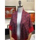 Replica Hermes divertente scialle di seta cashmere testa di cavallo 140 rosso