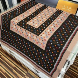 Replica Sciarpa lunga 100 x 200 in cashmere stampato