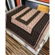 Replica Sciarpa lunga 100 x 200 in cashmere stampato