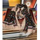 Replica Sciarpa lunga 100 x 200 in cashmere stampato