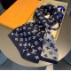 Replica Sciarpa di jeans con monogramma M76245 30 x 180