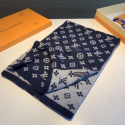 Replica Sciarpa di jeans con monogramma M76245 30 x 180