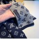 Replica Sciarpa di jeans con monogramma M76245 30 x 180