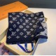 Replica Sciarpa di jeans con monogramma M76245 30 x 180