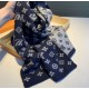 Replica Sciarpa di jeans con monogramma M76245 30 x 180