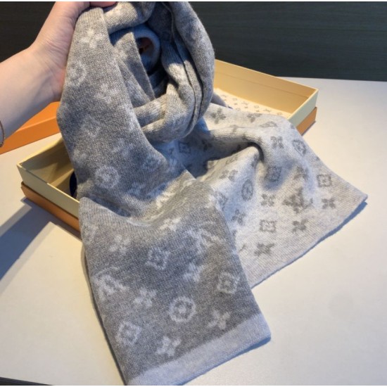 Replica Monogram Denim Sciarpa M76246 30 x 180