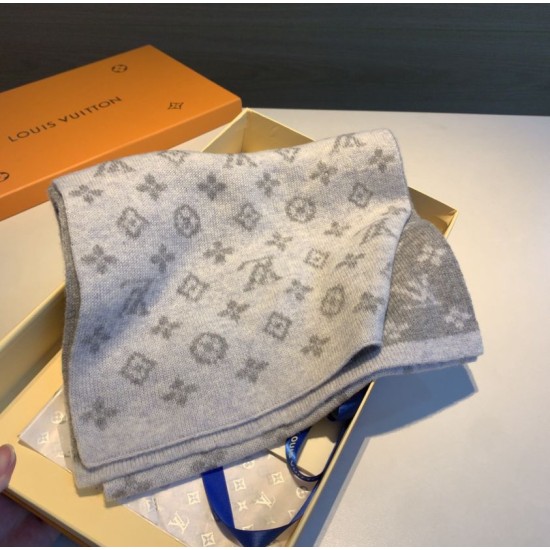 Replica Monogram Denim Sciarpa M76246 30 x 180