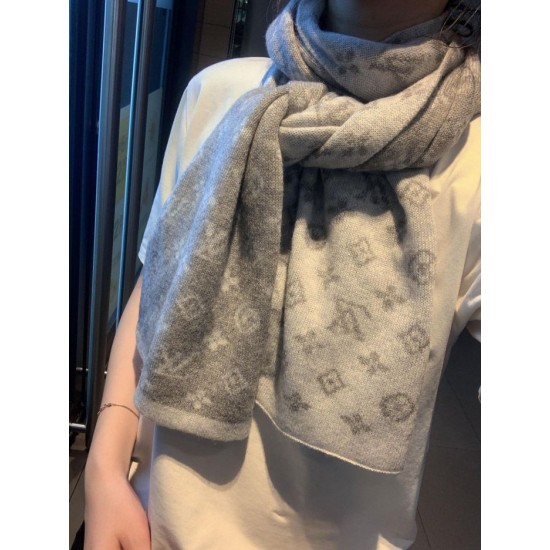 Replica Monogram Denim Sciarpa M76246 30 x 180